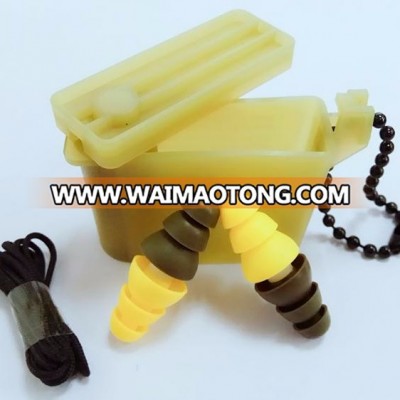 Factory directly on sell premium military earplug for shooting