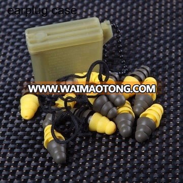 High fidelity  unique silicon military earplugs 22 db