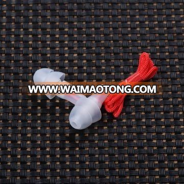 High Quality Attenuated Soft Silicone Earplug For Musician