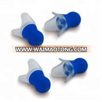 Safety ear protection aviation blue earplugs for air passengers