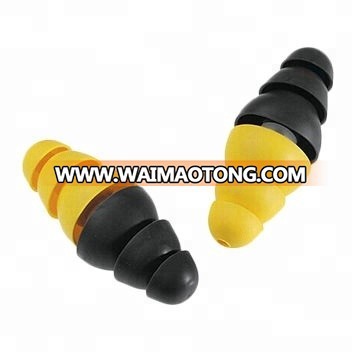 Durability and Ruggedness military earplug silicone gel earplugs