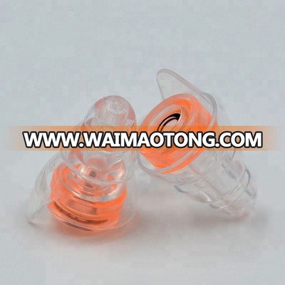 High Fidelity DJ Silicone Musician Earplugs with Package