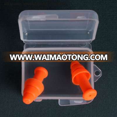 Cheap customized silicone swimming earplug with competitive price