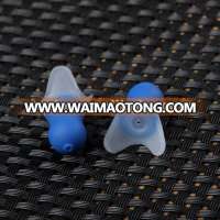 Unique Reusable Silicone Earplug Pressure Reducing Avation Ear Plugs